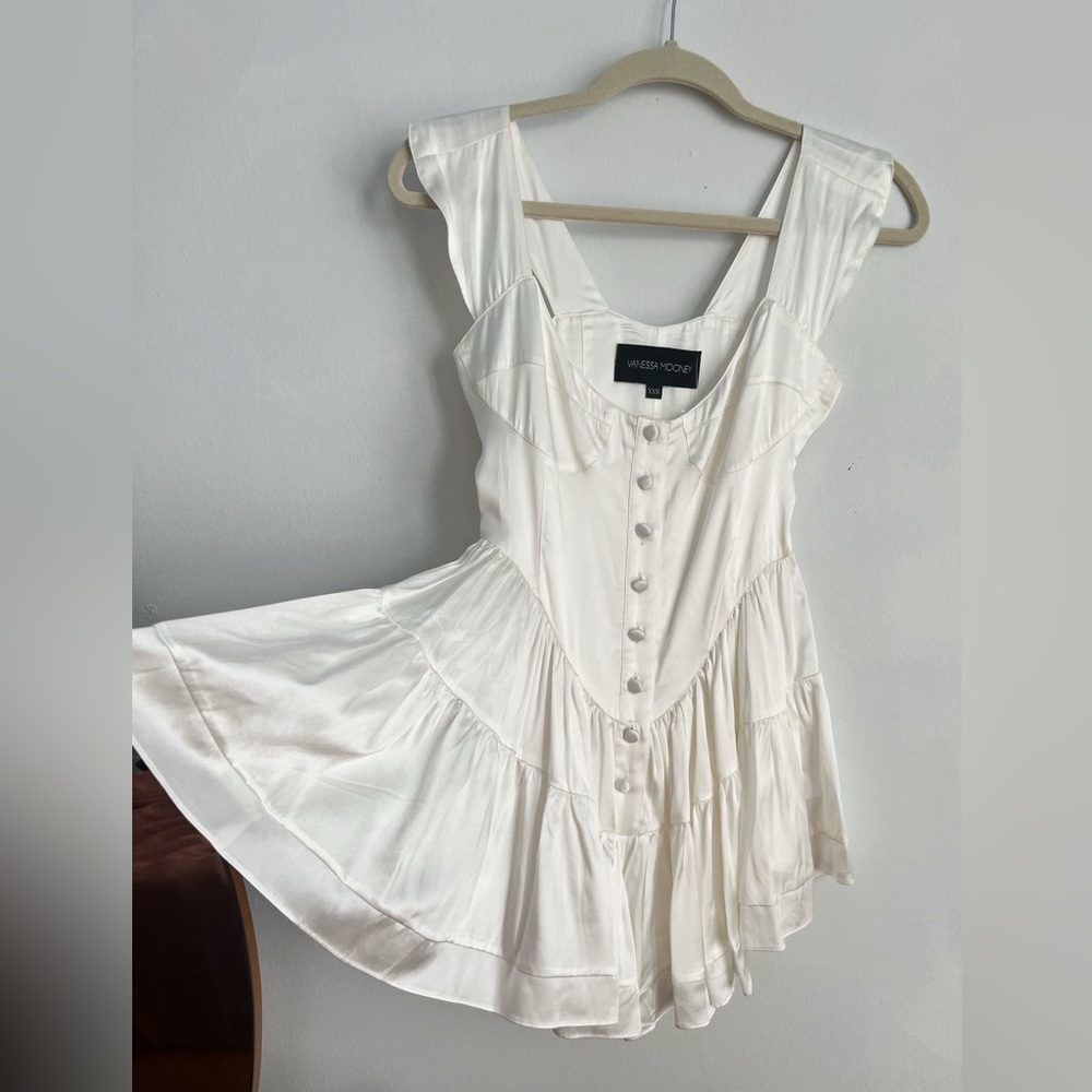 Vanessa Mooney Silk Elizabeth Dress XXS